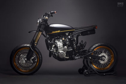 Suzuki DR-Z400SM custom by oneYedeer