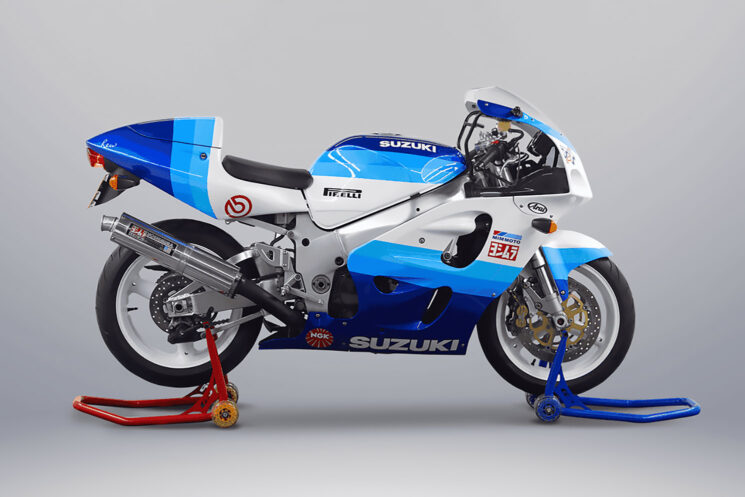 Suzuki GSX-R750 SRAD by Mim Moto