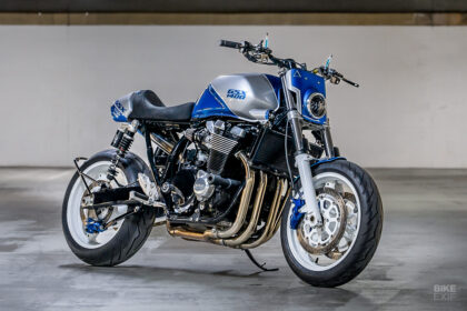 Custom Suzuki GSX1400 by Purpose Built Moto