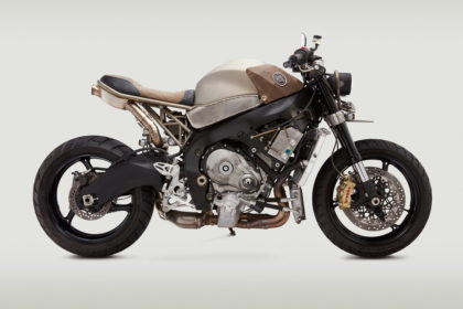 Classified Moto's Suzuki GSXR streetfighter: A 190 mph urban assault bike