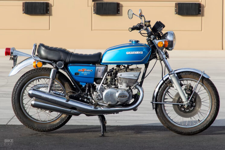 Suzuki GT550