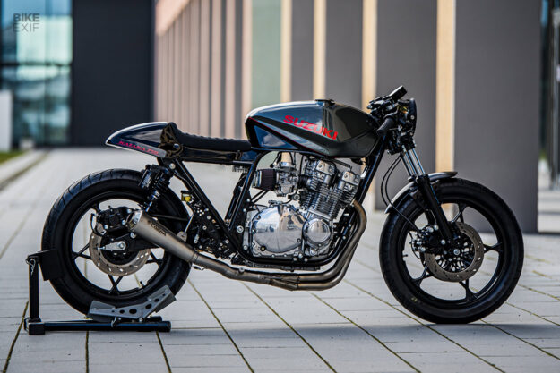 Suzuki Katana 750 cafe racer by HB-Custom