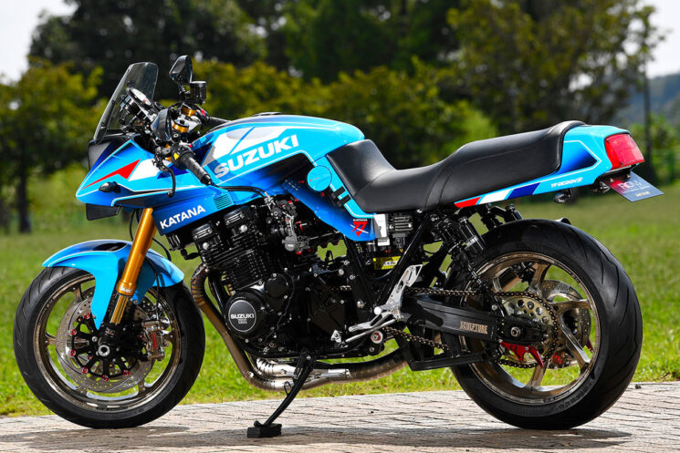 Suzuki Katana restomod by AC Sanctuary