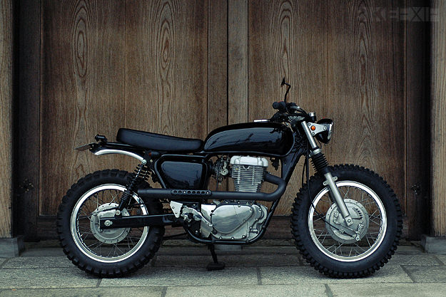 Suzuki ST400 Tempter