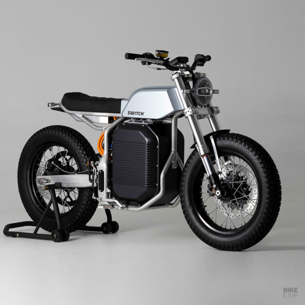 Switch eScrambler production electric bike