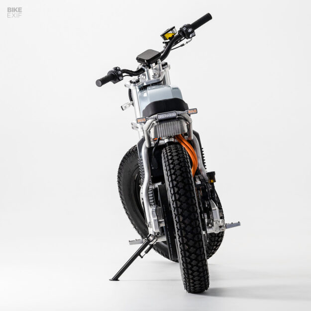 Switch eScrambler production electric bike