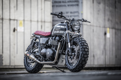 Tougher Than The Rest: Down & Out’s Intimidating Triumph T100