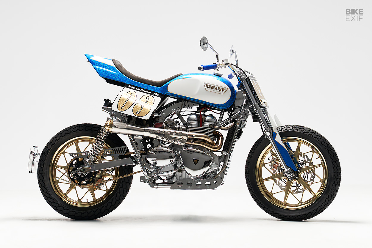 Custom Triumph Bonneville by Tamarit Motorcycles