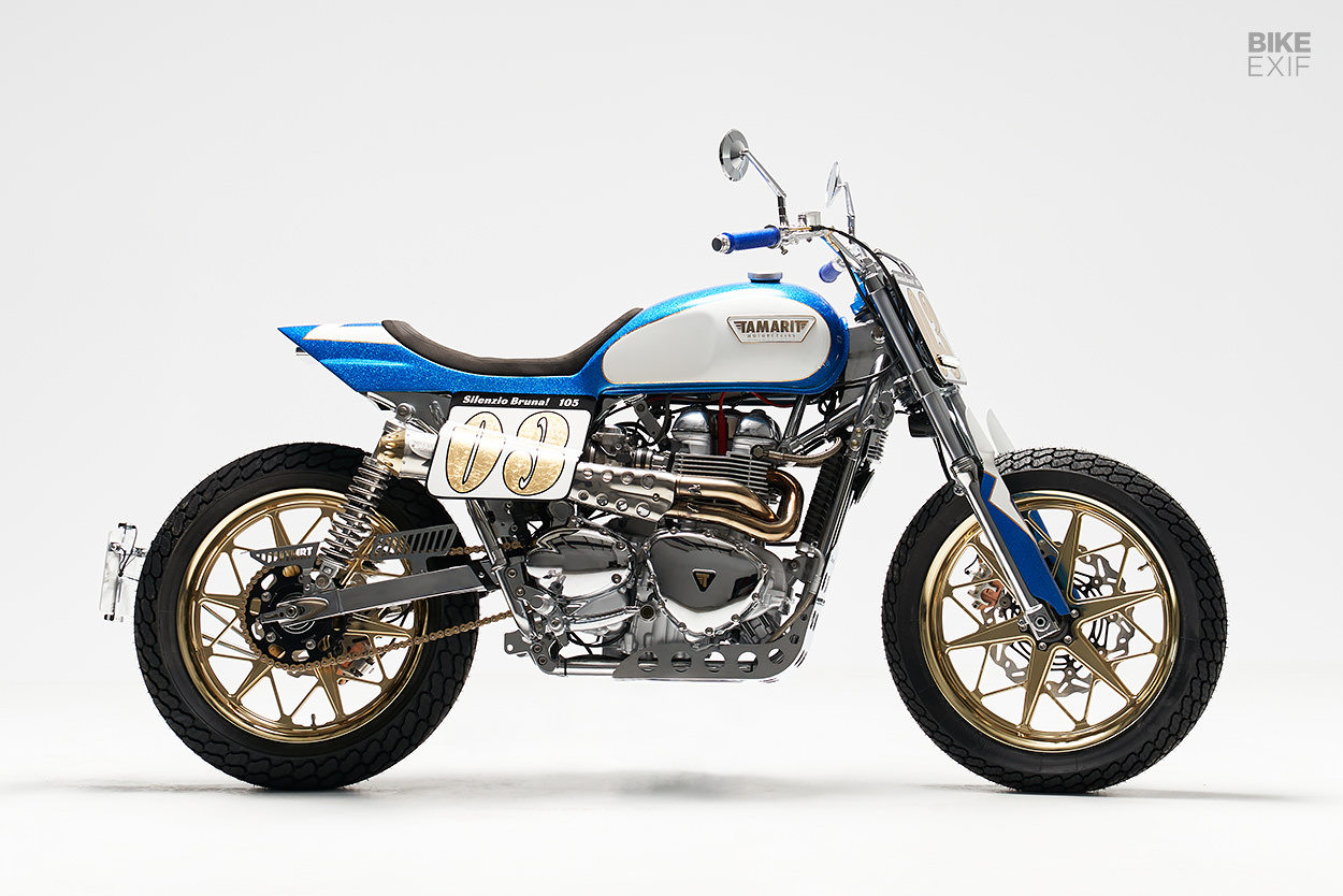 Custom Triumph Bonneville by Tamarit Motorcycles