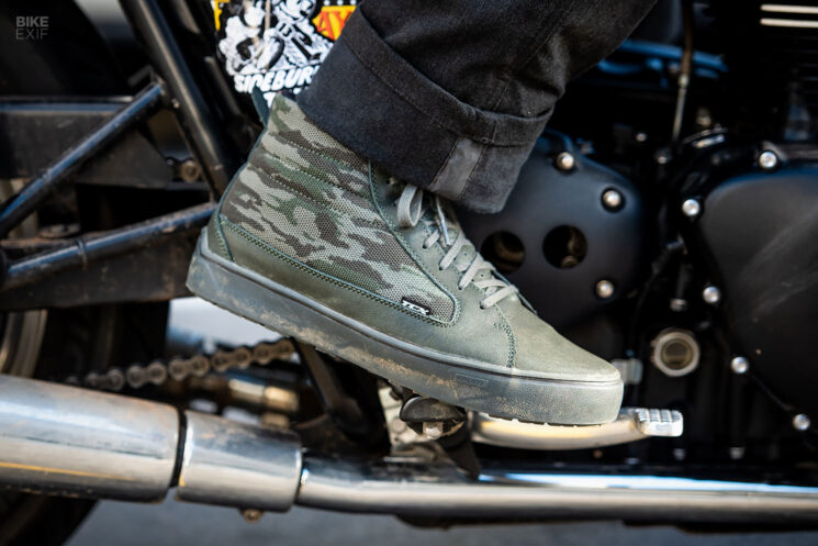 Road Tested: The TCX Street 3 Air motorcycle riding sneaker