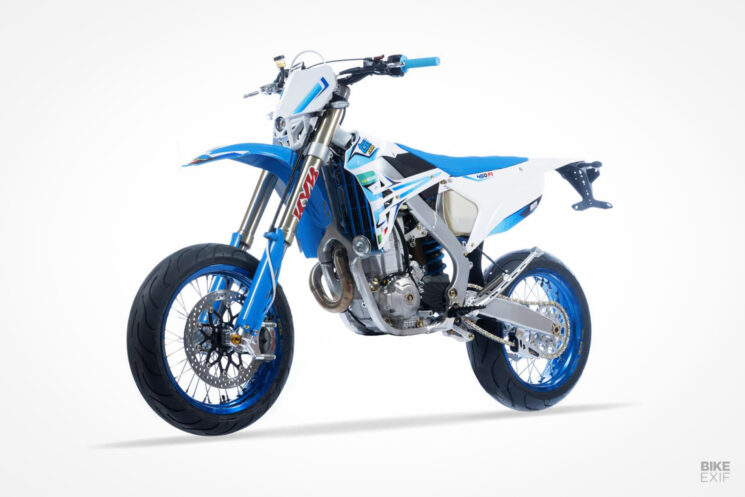 TM Racing SMR 450 ES Fi 4T