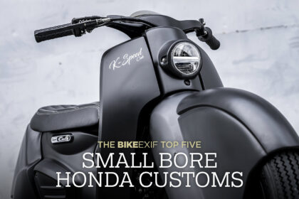 Top 5 Honda Super Cub, Monkey and Dax customs