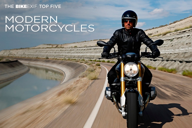 Top 5 new motorcycles