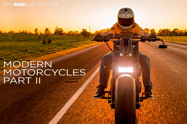 Top 5 New Motorcycles, Part II