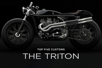 Triton motorcycle