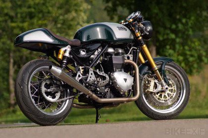 Norton 961-based Triton by Britalmoto