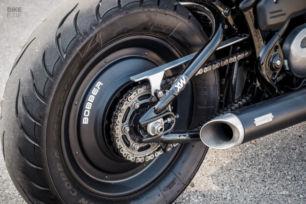 Custom Triumph Bobber by JVB-moto