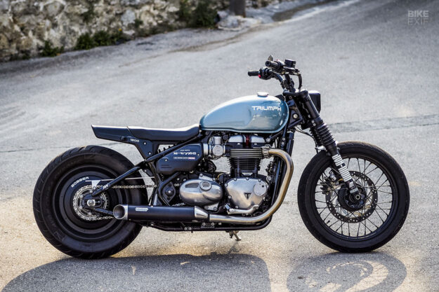 Custom Triumph Bobber by JVB-moto