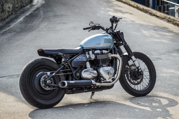 Custom Triumph Bobber by JVB-moto