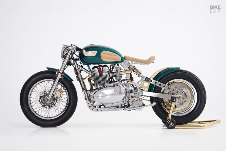 Triumph Bonneville bobber by Tamarit Motorcycles