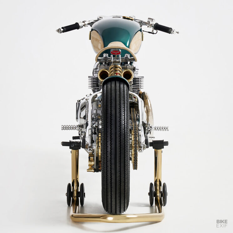 Triumph Bonneville bobber by Tamarit Motorcycles