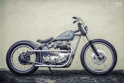 1972 Triumph Bonneville T120 custom