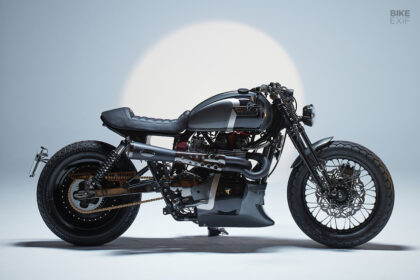 Custom Triumph Bonneville T100 by Tamarit Motorcycles