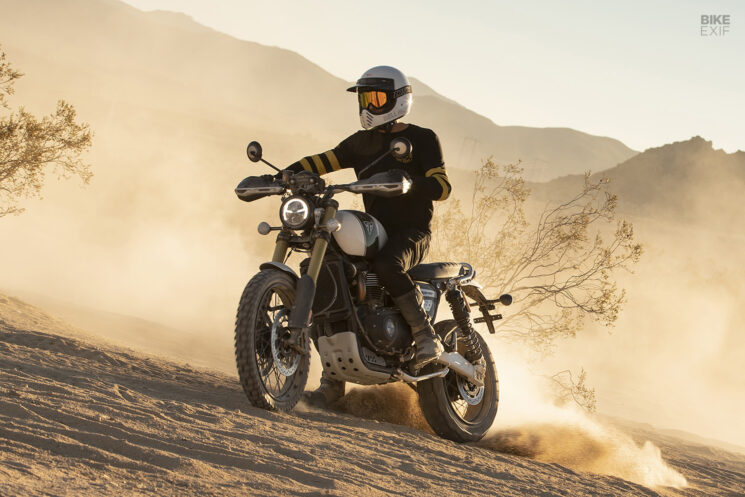 Triumph Scrambler 1200 XE