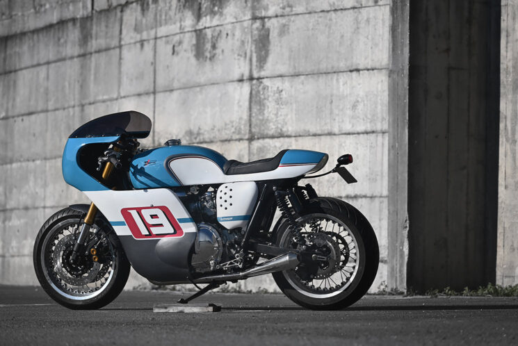 Triumph Thruxton café racer by iT ROCKS!BIKES