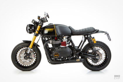 Custom Triumph Thruxton RS by Tamarit Motorcycles