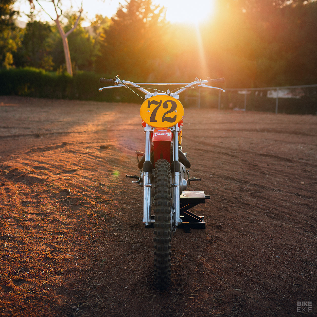 Paul Hartman’s 1959 Triumph TR6 desert sled