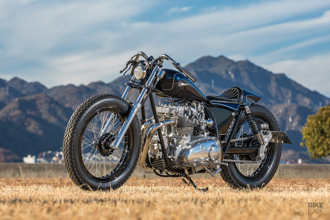 Custom Triumph Trident T150V by Heiwa