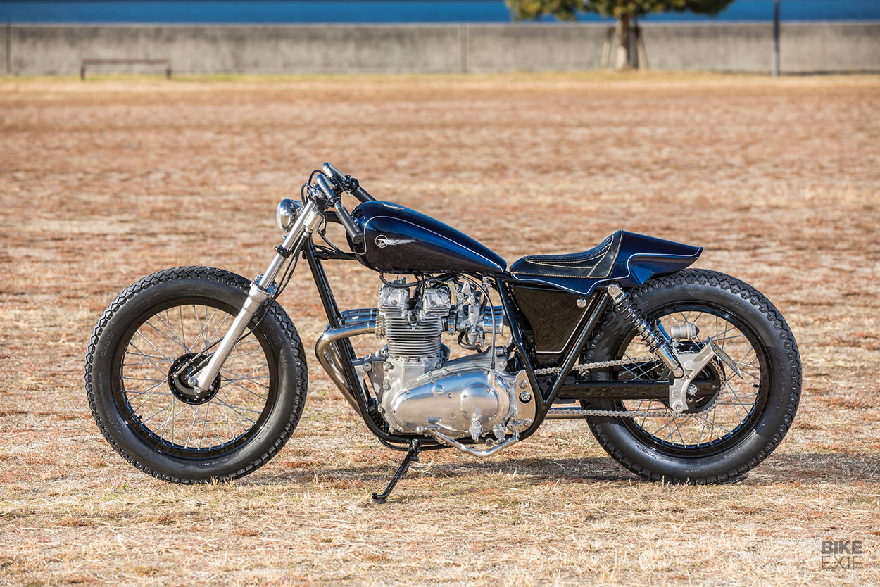 Custom Triumph Trident T150V by Heiwa