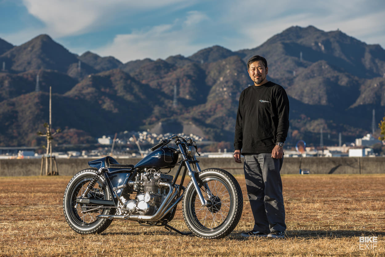 Custom Triumph Trident T150V by Heiwa