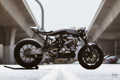 Turbocharged Buell S1 by Max Hazan