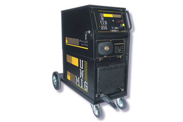 Unimig 250 MIG welding machine