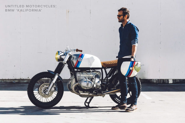 Untitled Motorcycles BMW cafe racer