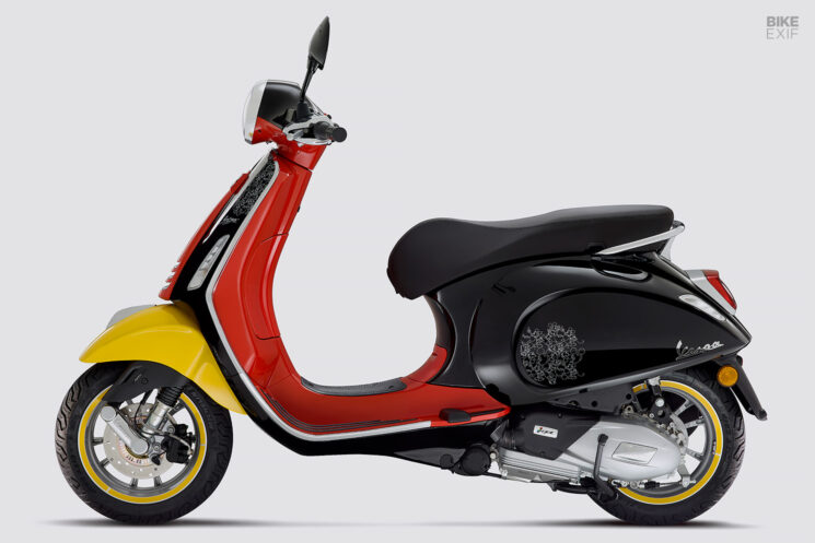 Limited edition Disney Mickey Mouse Vespa Primavera