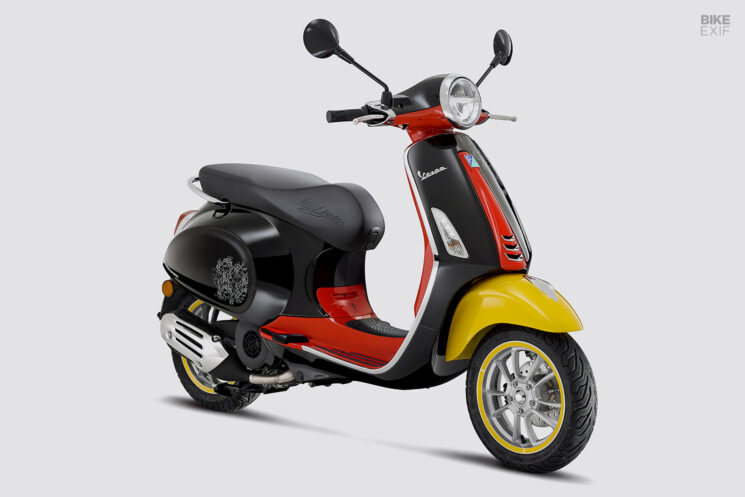 Limited edition Disney Mickey Mouse Vespa Primavera