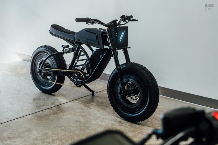 Custom Volcon Brat e-bike by Droog Moto