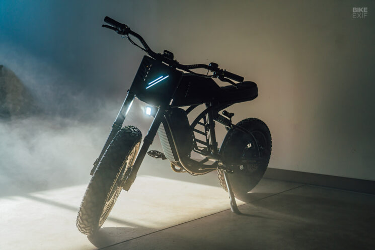 Custom Volcon Brat e-bike by Droog Moto