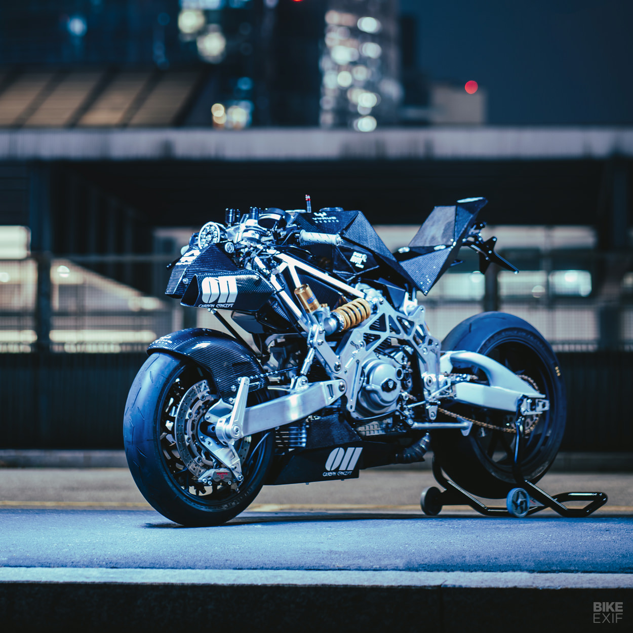 Vyrus motorcycle customized by Vtopia Design