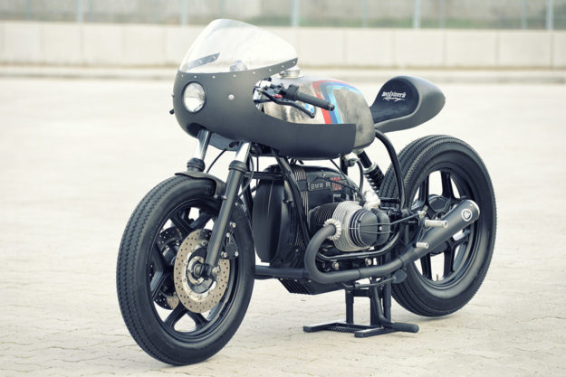 Werk Of Art: A hot-rodded BMW R80 cafe racer by Walzwerk Racing