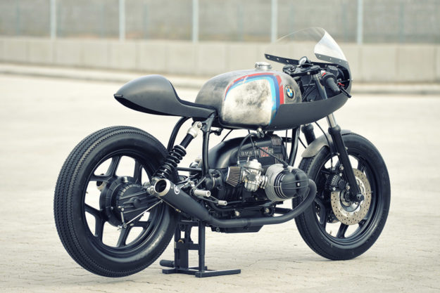 Werk Of Art: A hot-rodded BMW R80 cafe racer by Walzwerk Racing