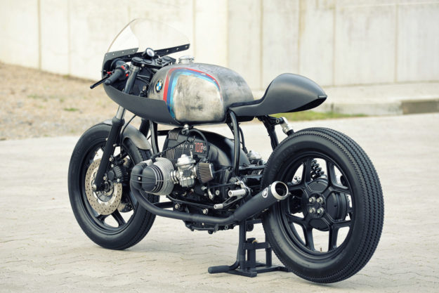 Werk Of Art: A hot-rodded BMW R80 cafe racer by Walzwerk Racing