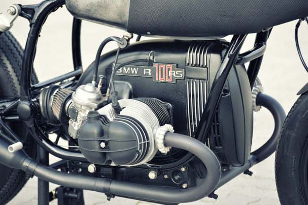 Werk Of Art: A hot-rodded BMW R80 cafe racer by Walzwerk Racing