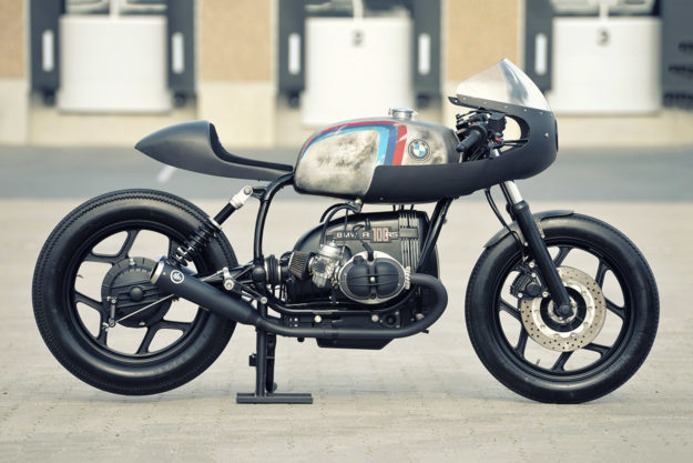 Werk Of Art: A hot-rodded BMW R80 cafe racer by Walzwerk Racing