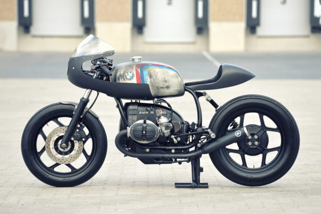 Werk Of Art: A hot-rodded BMW R80 cafe racer by Walzwerk Racing