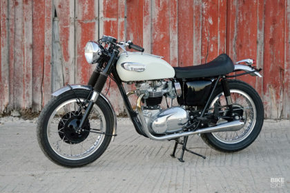 Win a motorcycle: This classic Triumph Bonneville is being raffled off for charity