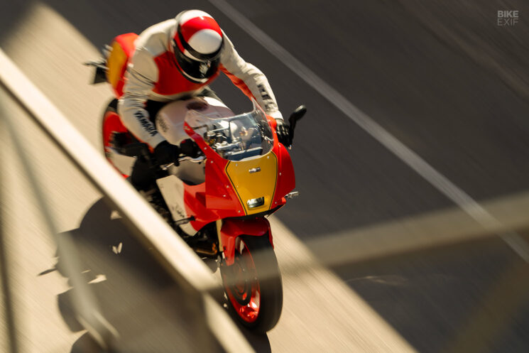 The new Yamaha XSR900 GP neo-retro motorcycle